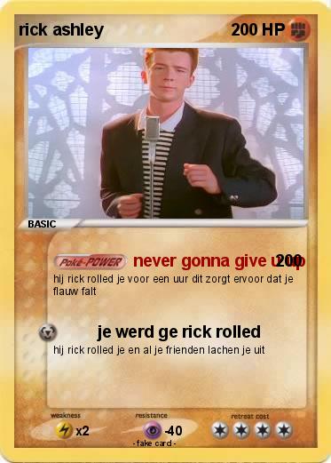 Pokemon rick ashley