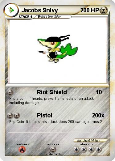 Pokemon Jacobs Snivy