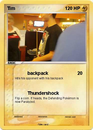 Pokemon Tim