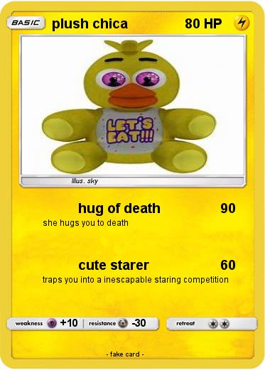 Pokemon plush chica