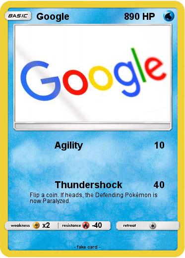 Pokemon Google                      8
