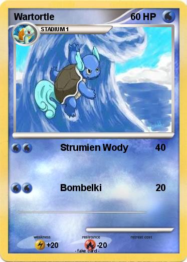 Pokemon Wartortle
