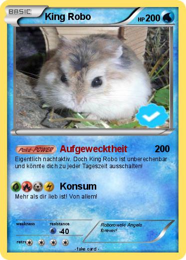 Pokemon King Robo