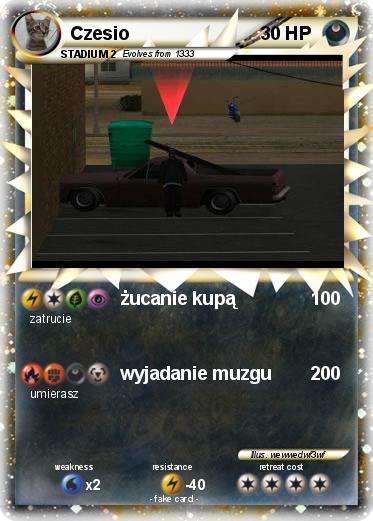 Pokemon Czesio