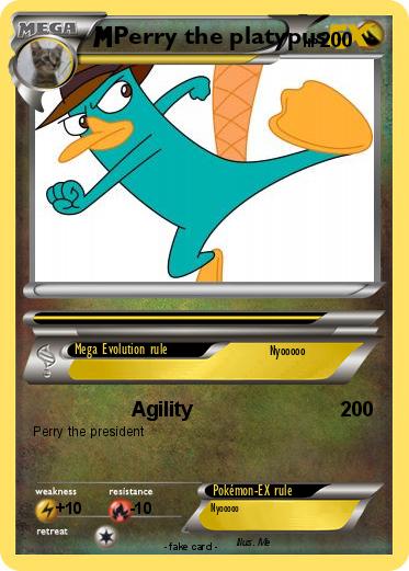Pokemon Perry the platypus
