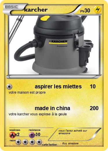 Pokemon karcher