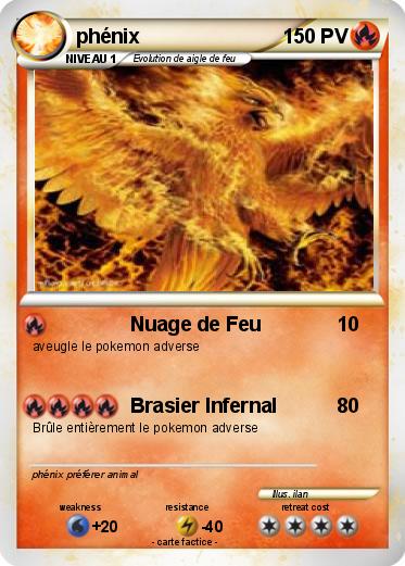 Pokemon phénix