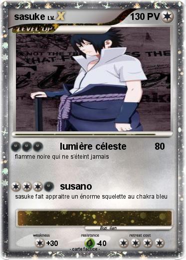 Pokemon sasuke