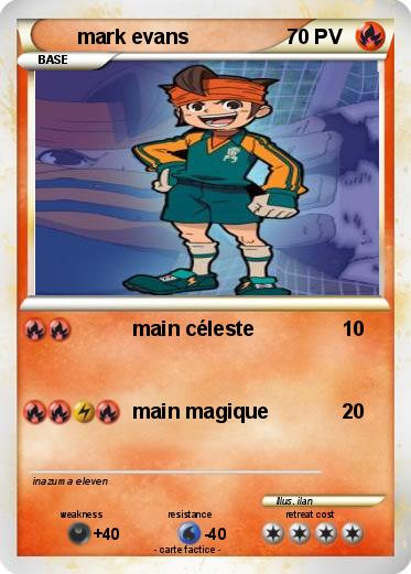 Pokemon mark evans