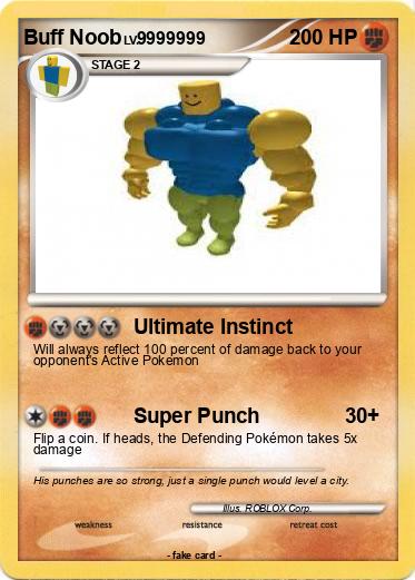 Pokemon Buff Noob