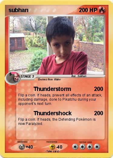 Pokemon subhan