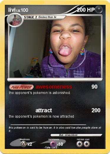 Pokemon livi