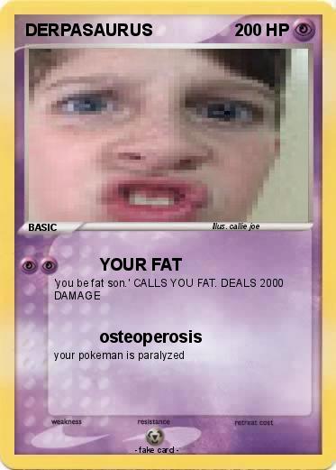 Pokemon DERPASAURUS