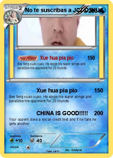 Pokemon No te suscribas a JC7 D3KU