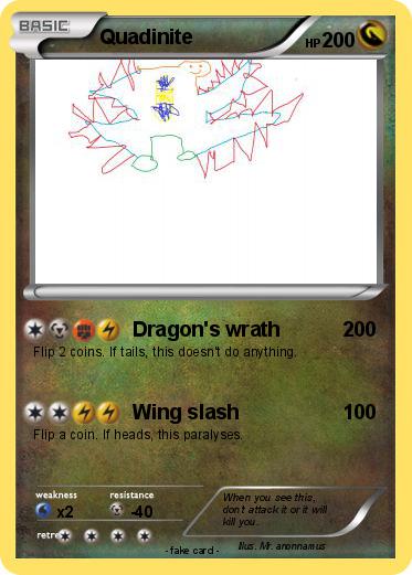 Pokemon Quadinite