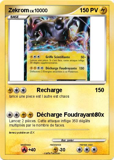 Pokemon Zekrom