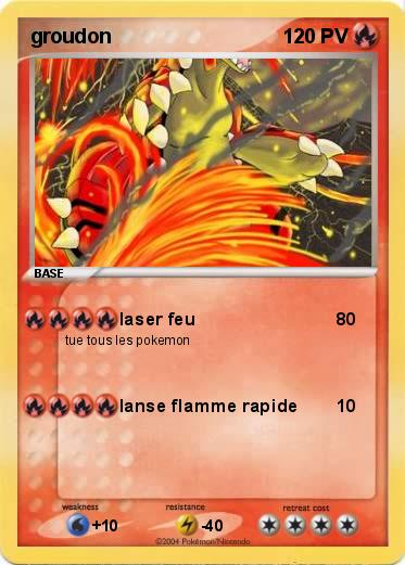 Pokemon groudon