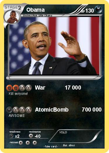 Pokemon Obama