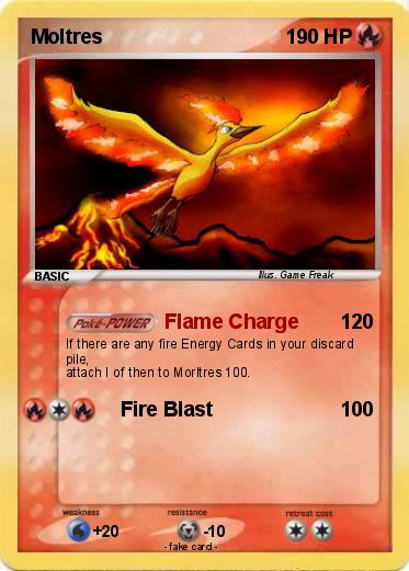 Pokemon Moltres