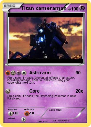 Pokemon Titan cameraman