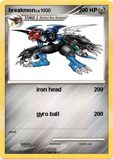 Pokemon breakmon