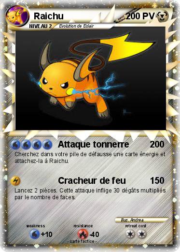 Pokemon Raichu