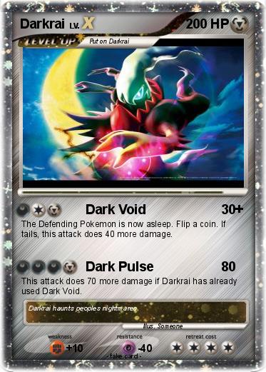 Pokemon Darkrai
