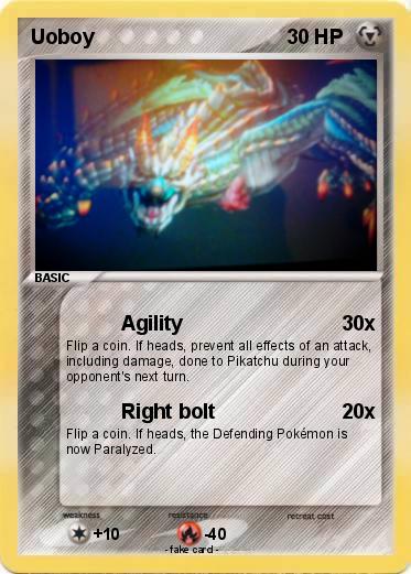 Pokemon Uoboy