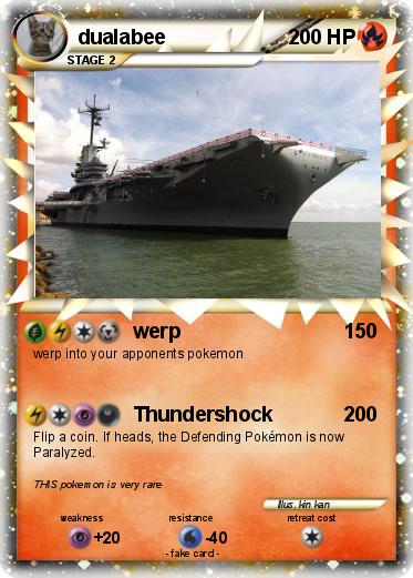 Pokemon dualabee