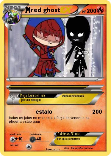 Pokemon red ghost