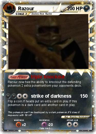 Pokemon Razour