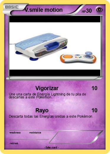 Pokemon V.smile motion