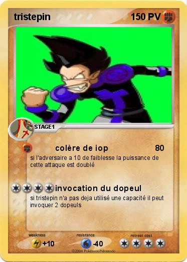 Pokemon tristepin