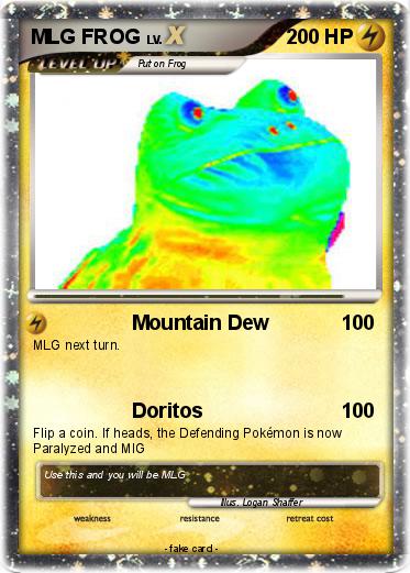 Pokemon MLG FROG