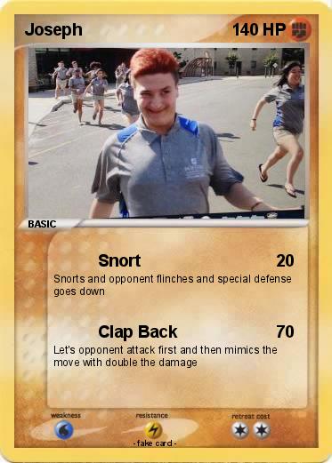 Pokemon Joseph
