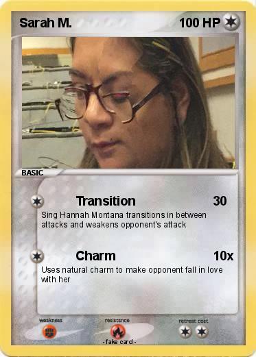 Pokemon Sarah M.