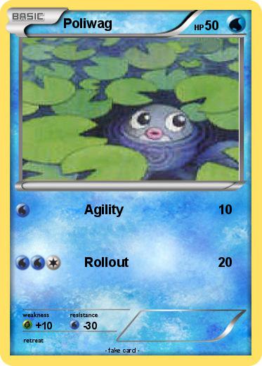 Pokemon Poliwag