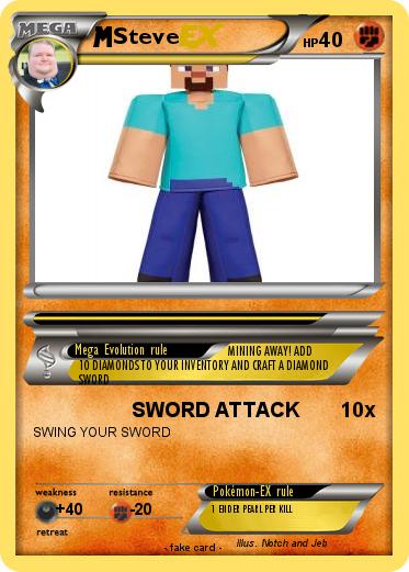 Pokemon Steve