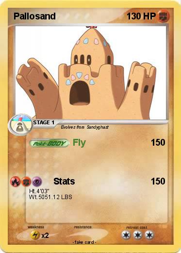 Pokemon Pallosand