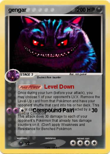 Pokemon gengar