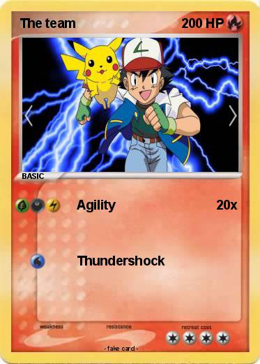 Pokemon The team