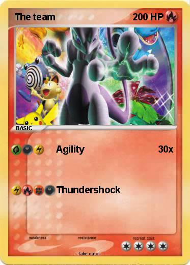 Pokemon The team