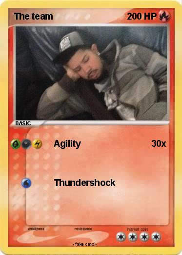 Pokemon The team