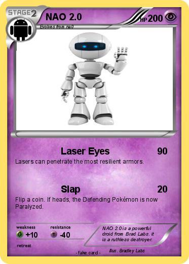 Pokemon NAO 2.0