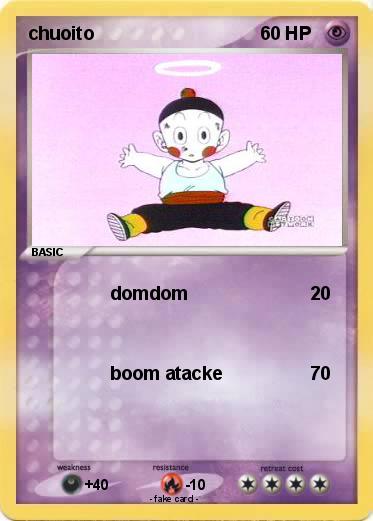 Pokemon chuoito