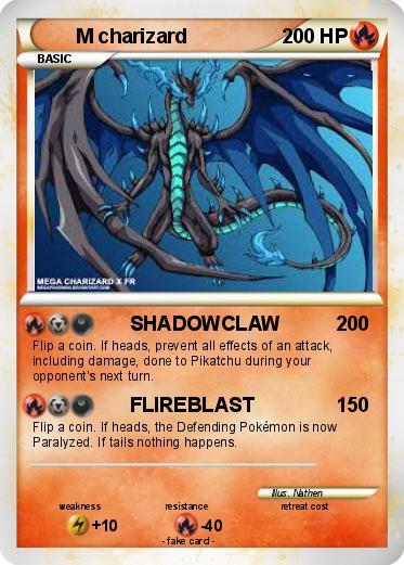 Pokemon M charizard