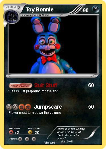 Pokemon Toy Bonnie