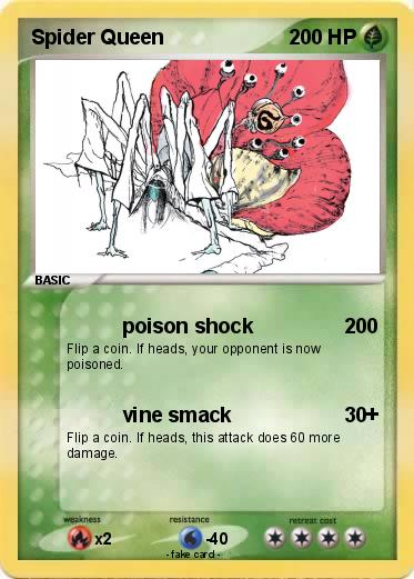 Pokemon Spider Queen