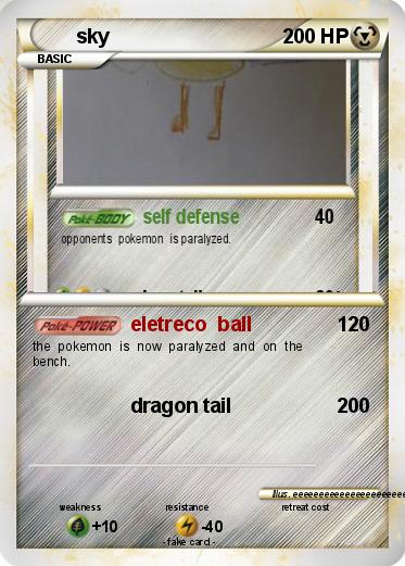 Pokemon sky