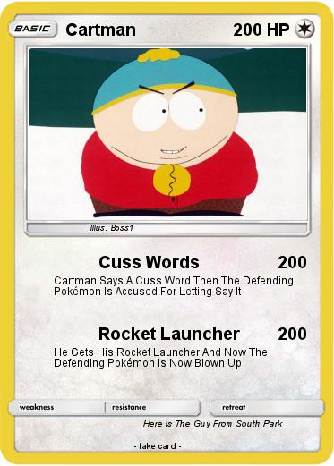 Pokemon Cartman